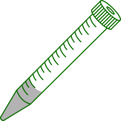  15ml centrifuge tubes closed - Icon Lab