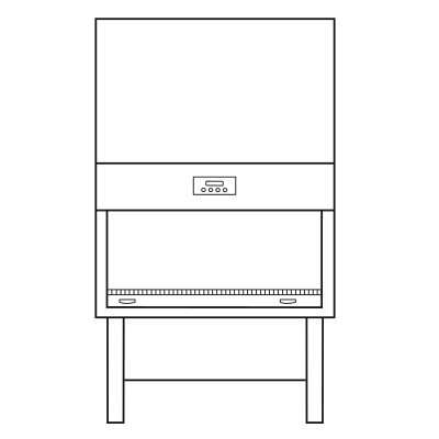 PCR thermocycler - Flat Icons