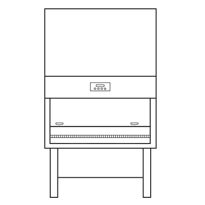 PCR thermocycler - Flat Icons