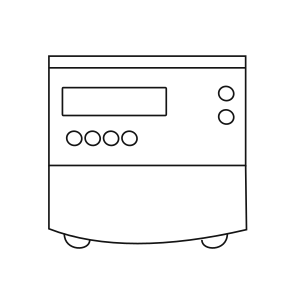 Microcentrifuge closed - Flat Icons 