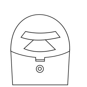 Mini Microcentrifuge closed - Flat Icons 