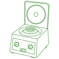 Centrifuges - cartoon