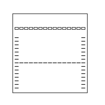 Agarose gel with 15 wells and DNA marker and bands - Flat Icons