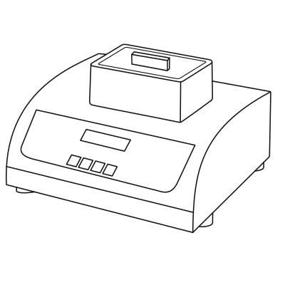 Thermal Mixer Closed - Drawing