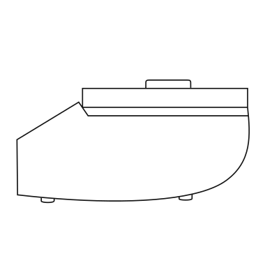 PCR thermocycler - Flat Icon