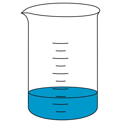 Ligh blue icon