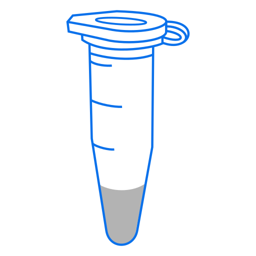 Eppendorf Tube closed - PNG 