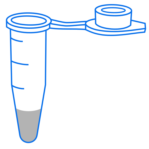 Eppendorf Tube opened - PNG