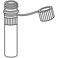 Empty flat


 bottom Eppendorf tube with screw cap open- Clipart-