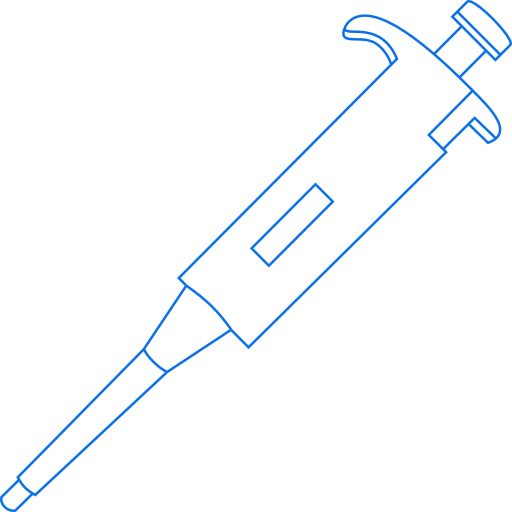 Micropipette P1000  - Lab Icons