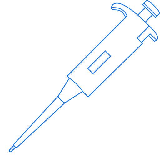 Micropipette P20 - Lab Icons 