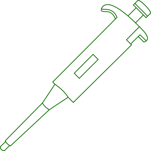 Micropipette P1000 - cartoon