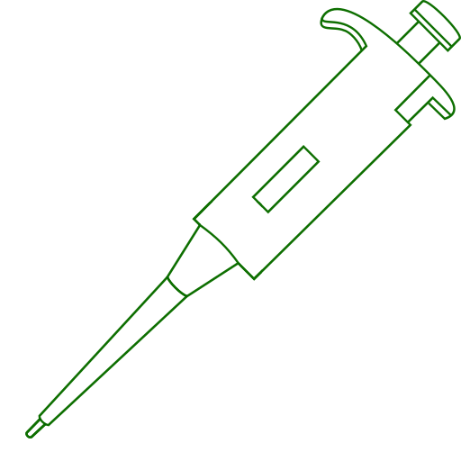 Micropipette P20 - Drawing