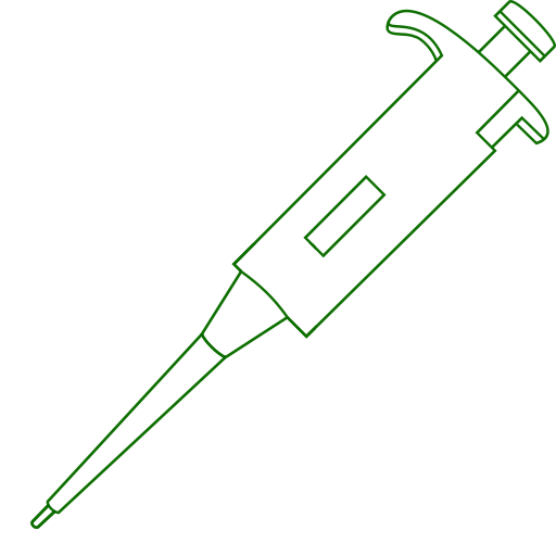 Multichannel micropipette - Clip art